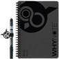 Preview: Whynote notizbuch a5 wnbok001 starter-kit, schwarz - Whynote-wnbok001-7640153935748