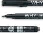 Preview: Whynote stift wnpen001 schwarz, korrigierbar - Whynote-wnpen001-7640153931900-03.jpg
