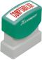 Preview: Xstamper stempel comptabilisé f f129-r rot - Xstamper-f129-r-4974052963162
