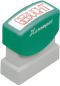 Preview: Xstamper stempel gebucht ge 11-r rot - Xstamper-ge-11-r-4974052947735