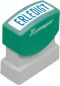 Preview: Xstamper stempel erledigt ge 18-b blau - Xstamper-ge-18-b-4974052947957