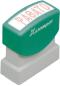 Preview: Xstamper stempel pagato i3-r rot - Xstamper-i3-r-4974052948091