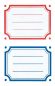 Preview: Z-design sticker school 3026 namen-etiketten 3 stück - Z-design-3026-4004182030264