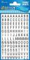 Preview: Z-design letters schwarz 3720 6.5mm 240 st. - Z-design-3720-4004182037201