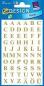 Preview: Z-design letters gold 3727 7.5mm, times bold 120 st. - Z-design-3727-4004182037270