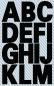 Preview: Z-design letters schwarz 3784 25mm, wetterfest 2 stück - Z-design-3784-4004182037843-02.jpg