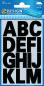 Preview: Z-design letters schwarz 3784 25mm, wetterfest 2 stück - Z-design-3784-4004182037843