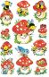 Preview: Z-design sticker creative 4304 pilze 3 stück - Z-design-4304-4004182043042