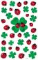 Preview: Z-design sticker creative 4362 marienkäfer/klee 2 stück - Z-design-4362-4004182043622
