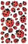 Preview: Z-design sticker creative 4400 marienkäfer 2 stück - Z-design-4400-4004182044001