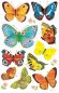 Preview: Z-design sticker creative 4462 schmetterlinge 3 stück - Z-design-4462-4004182044629