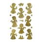 Preview: Z-design effektfolie gold 52393 engel weihnachten - Z-design-52393-4004182523933-02.jpg