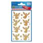 Preview: Z-design effektfolie gold 52420 engel weihnachten - Z-design-52420-4004182524206-02.jpg