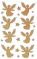 Preview: Z-design effektfolie gold 52420 engel weihnachten - Z-design-52420-4004182524206