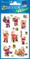 Preview: Z-design glimmerstaub 52624 nikolaus 2 stück - Z-design-52624-4004182526248