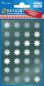 Preview: Z-design sticker sterne 52810 silber - Z-design-52810-4004182528105
