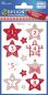 Preview: Z-design sticker weihnachten 52890z sterne 1-24 3 stück - Z-design-52890z-4004182528907