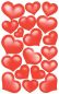 Preview: Z-design sticker creative 53205 herze rot 2 stück - Z-design-53205-4004182532058