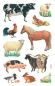 Preview: Z-design sticker kids 53720 bauernhoftiere 2 stück - Z-design-53720-4004182537206