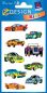 Preview: Z-design sticker kids 53882 autos 3 stück - Z-design-53882-4004182538821