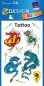 Preview: Z-design sticker tattoo 56404 drachen - Z-design-56404-4004182564042