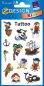 Preview: Z-design sticker tattoo 56683 piraten - Z-design-56683-4004182566831