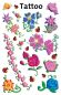 Preview: Z-design sticker tattoo 56691 blumen 3 stück - Z-design-56691-4004182566916