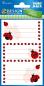 Preview: Z-design sticker m.käfer 8.4x16cm 59250z rot/weiss 2 bogen - Z-design-59250z-4004182592502-02.jpg