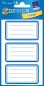 Preview: Z-design sticker school 59286 namen-etiketten 2 stück - Z-design-59286-4004182592861
