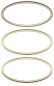 Preview: Z-design haushaltetiketten 59419 goldrand 2 stück - Z-design-59419-4004182594193