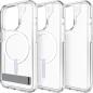 Preview: Zagg crystal palace cases snap 702312618 apple iphone 15 pro,clear - Zagg-702312618-0840056193512-04.jpg