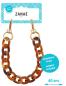 Preview: ZanaÉ phone wristlace tortoise shell 17175 mineral spring red - Zanae-17175-3663838171754