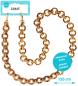 Preview: ZanaÉ phone necklace golden globe 17411 leopard & gold animal print - Zanae-17411-3663838174113