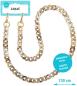 Preview: ZanaÉ phone necklace turtle sand 17443 mineral winter beige - Zanae-17443-3663838174434