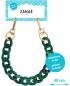 Preview: ZanaÉ phone wristlace jade 17468 mineral spring green - Zanae-17468-3663838174687