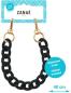 Preview: ZanaÉ phone wristlace carbone smart 17548 fall & mate black - Zanae-17548-3663838175486