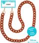 Preview: ZanaÉ phone necklace autumn leaf 17670 fall & mate red - Zanae-17670-3663838176704