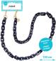 Preview: ZanaÉ phone necklace espresso 18319 cosy capuccino black - Zanae-18319-3663838183191