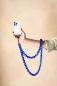 Preview: ZanaÉ phone necklace blueberry latte 18322 cosy capuccino blue - Zanae-18322-3663838183221-04.jpg