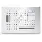 Preview: Zeller memoboard edelstahl 50x35 cm 11125 silber, mit utensielien - Zeller-11125-4003368111254-03.jpg