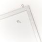 Preview: Zeller kombitafel 3in1 60x40 cm 11553 grau - Zeller-11553-4003368115535-02.jpg
