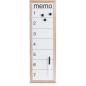 Preview: Zeller magnettafel memo 20x60 cm 11576 natur - Zeller-11576-4003368115764
