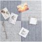 Preview: Zeller pinboard-set, 4tlg. 30x30 cm 11579 hell-/dunkelgrau - Zeller-11579-4003368115795-02.jpg
