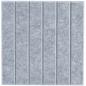 Preview: Zeller pinboard-set, 4tlg. 30x30 cm 11579 hell-/dunkelgrau - Zeller-11579-4003368115795-03.jpg