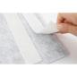 Preview: Zeller pinboard-set, 4tlg. 30x30 cm 11579 hell-/dunkelgrau - Zeller-11579-4003368115795-04.jpg