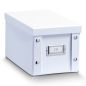 Preview: Zeller cd-box 6.9lt 17760 weiss 16.5x28x15cm - Zeller-17760-4003368177601