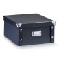 Preview: Zeller aufbewahrungsbox 11lt 17918 schwarz 31x26x14cm - Zeller-17918-4003368179186