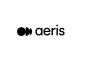 Preview: AERIS Bürohocker Swopper 102HBSTWHWHC weiss/rosa, mit Rollen