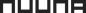 Preview: Nuuna notizbuch not white a5 54532 black,blanko,176 s. - Logo_nuuna_15mm_1c_horizontal.jpg