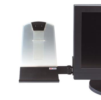 3m konzepthalter dh445 ergonomisch schwarz - 3m-dh445-4001895869600